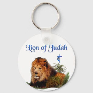 Porte-clés Lion De Juda