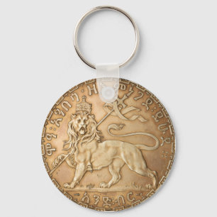 Porte-clés Lion de Juda Rasta Reggae Roots Jah Rastafari