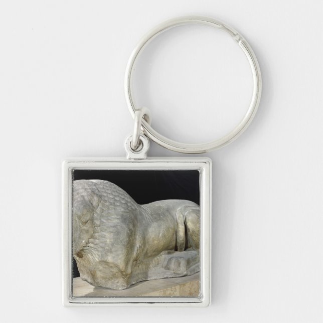 Porte-clés Lion de Miletus (Devant)