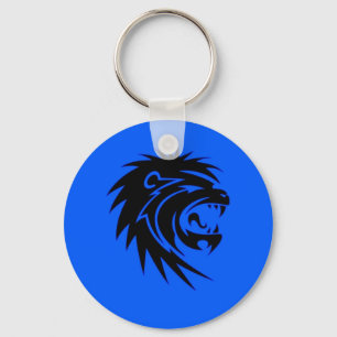 Porte-clés Lion d'hurlement