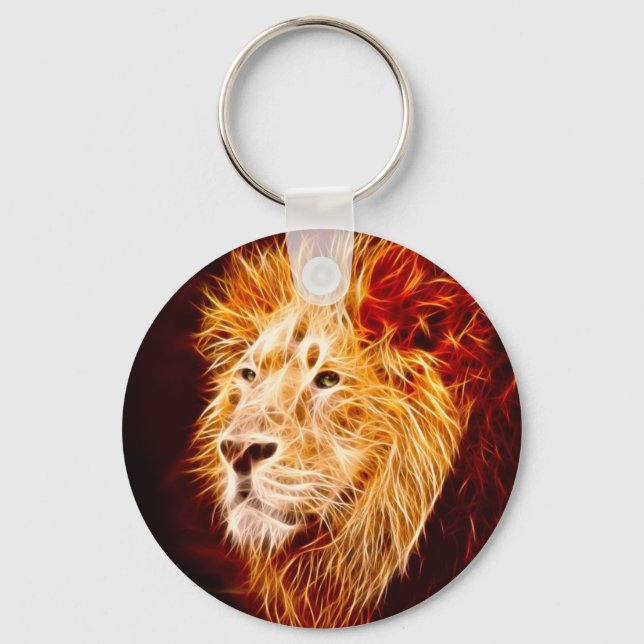 Porte-clés Lion élémentaire (Recto)