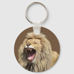 Porte-clés Lion haute tension