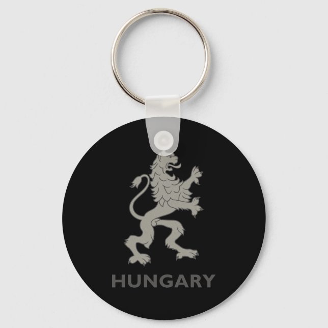 Porte-clés Lion Hongrie (Recto)