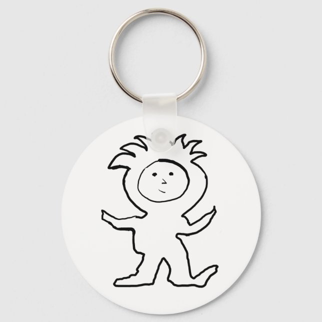 Porte-clés Lion Jammies Kid (Recto)