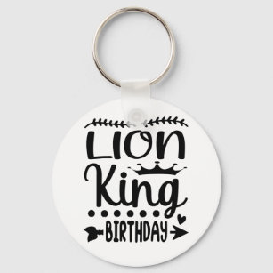 Porte-clés Lion king birthday