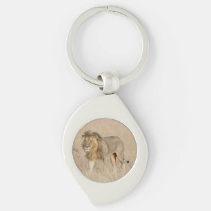 Porte-clés Lion marche