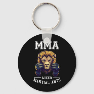 Porte-clés Lion Mixed martial art fort - Thailande Boxing Cag