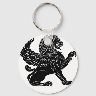 Porte-clés lion perse