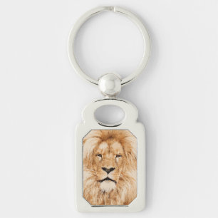 PORTE-CLÉS LION PORTRAIT