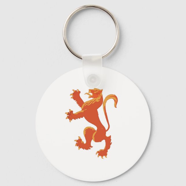 Porte-clés Lion Rampant (Recto)