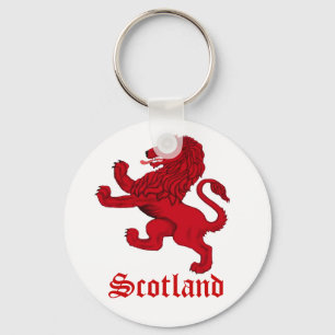 Porte-clés Lion rampant d'Écosse