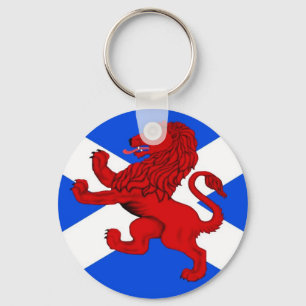 Porte-clés Lion rampant d'Écosse