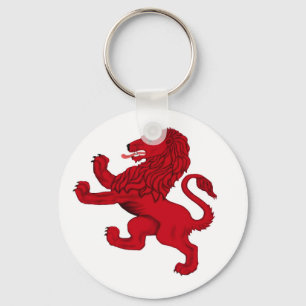 Porte-clés Lion rampant d'Écosse