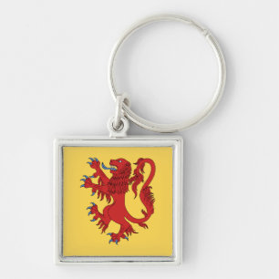 Porte-clés Lion Rampant Gules