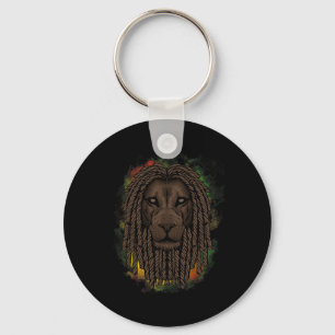 Porte-clés Lion Rasta Avec Dreads - Montrez Votre Fierté Et R