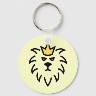 Porte-clés lion roi.