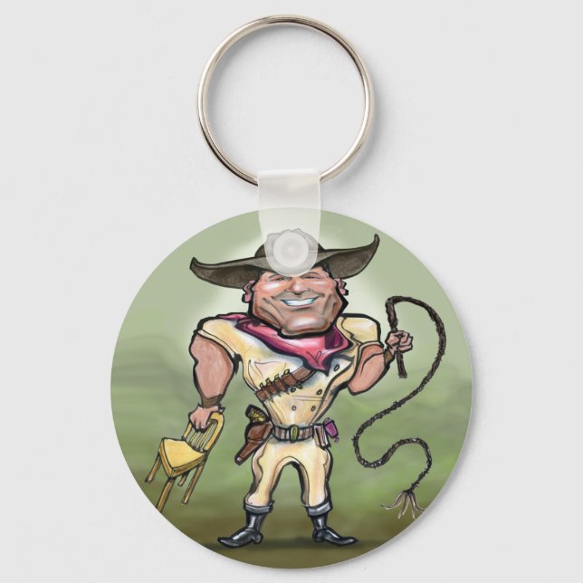 Porte-clés Lion Tamer (Recto)