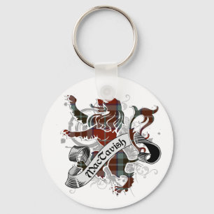 Porte-clés Lion Tartan de MacTavish