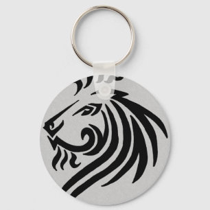 PORTE-CLÉS LION TRIBAL