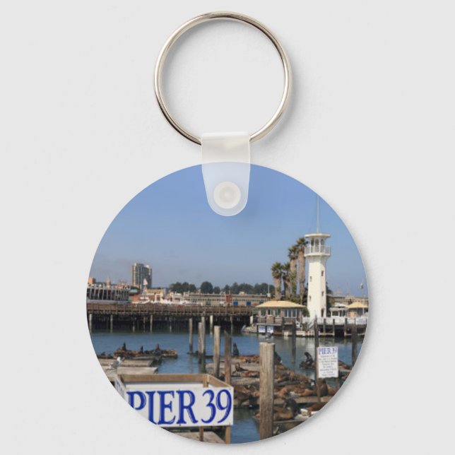 Porte-clés Lions de la mer de Californie (Recto)