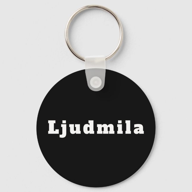 Porte-clés Lioudmila (Recto)