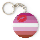 Lipstick Lesbian Pride Flag 