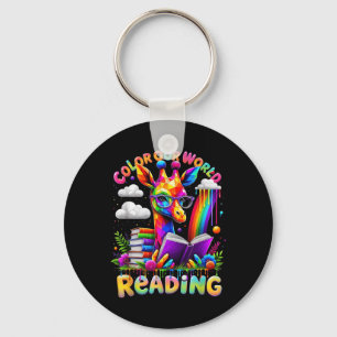Porte-clés Lire Couleurs Notre Couleur du Monde Notre Monde 2