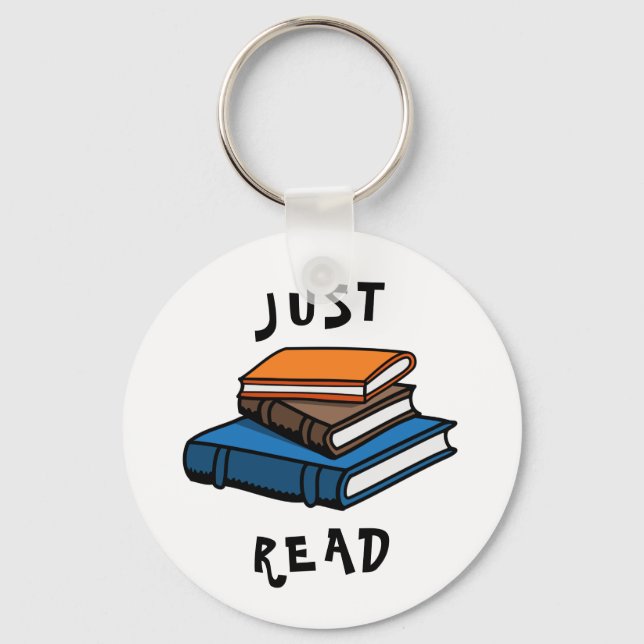 Porte-clés Lire juste (Recto)