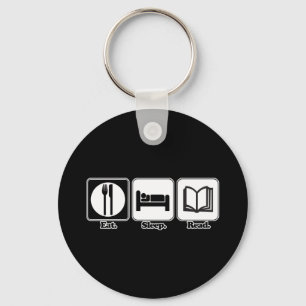 Porte-clés lire le sommeil