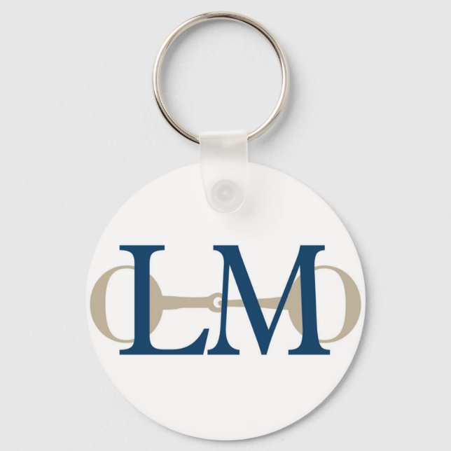 Porte-clés Lisa Molloy Training Stables logo porte - clé (Recto)