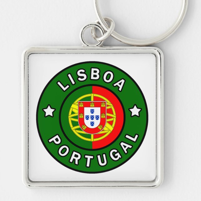 Porte-clés Lisboa Portugal (Devant)