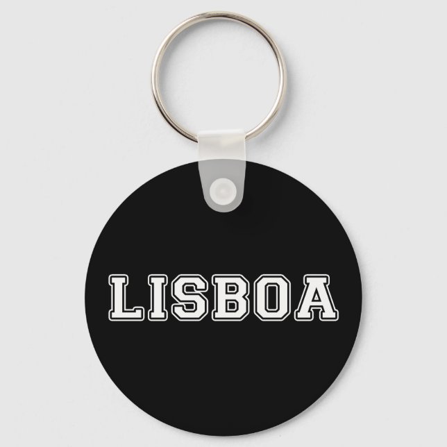 Porte-clés Lisboa Portugal (Recto)