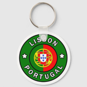Porte-clés Lisbon Portugal keychain