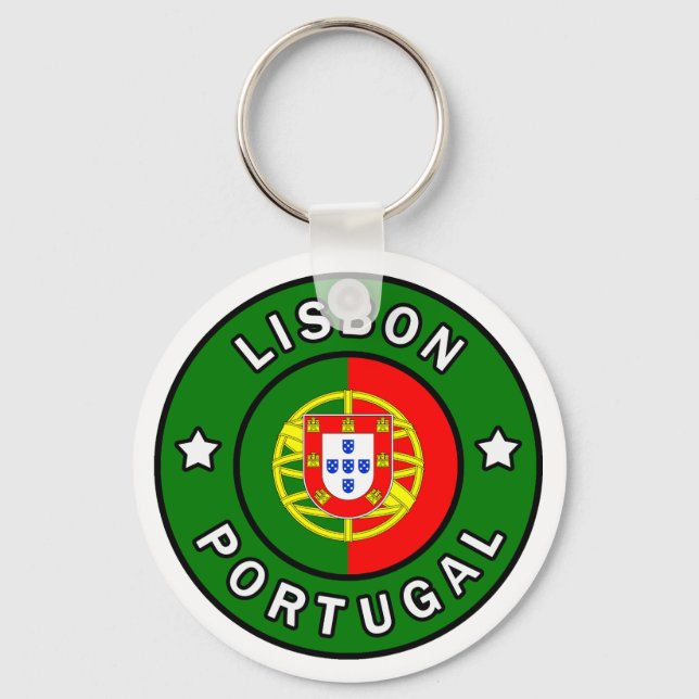 Porte-clés Lisbon Portugal keychain (Recto)