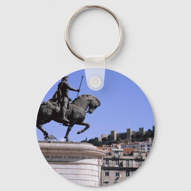 Porte-clés Lisbonne, Portugal (Recto)