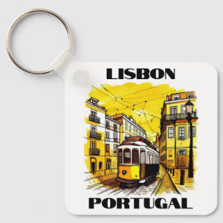 Porte-clés Lisbonne, Portugal Porte - clé