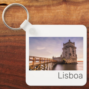 Porte-clés Lisbonne Portugal Torre de Belém