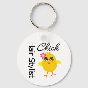 Porte-clés Liste de cheveux Chick