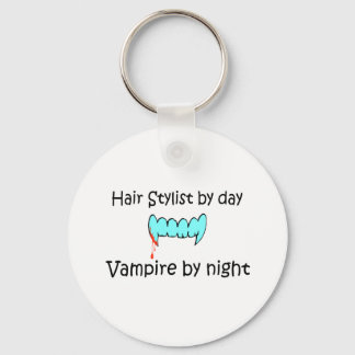 Porte-clés Liste De Cheveux Par Jour Vampire Par Nuit