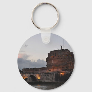 Porte-clés L'Italie Rome Castello S. Angelo Photo