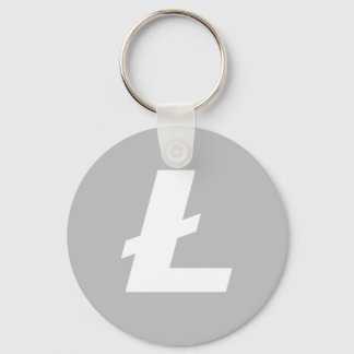 Porte-clés Litecoin LTC Porte - clé de base