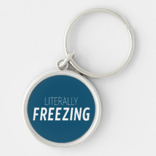 Porte-clés Literally Freezing