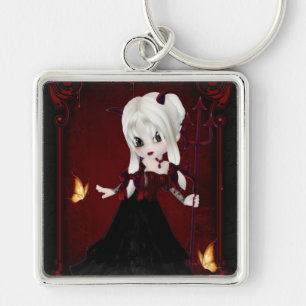 Porte-clés Little Cookie Devil Girl Design 2 Porte - clé