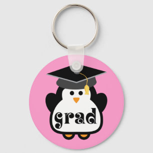 Porte-clés Little Grad Penguin Graduation Gift