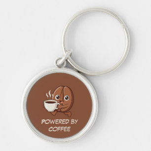 Porte-clés Little Kaka – Propulsé par le Café