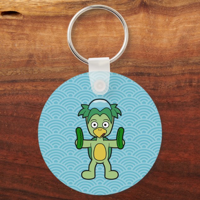 Porte-clés Little Kappa Yokai Monster (Recto)