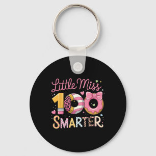 Porte-clés Little Miss 100 Jours Smarter Donut Happy 100th Da