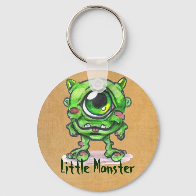 Porte-clés Little Monster Keychain (Recto)