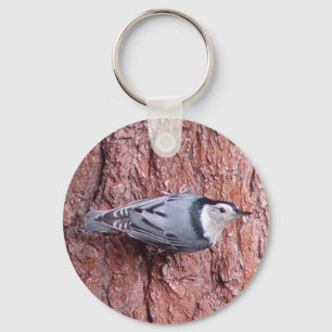 Porte-clés Little Nuthatch Bird Porte - clé