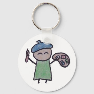 Porte-clés Little One artiste porte - clé